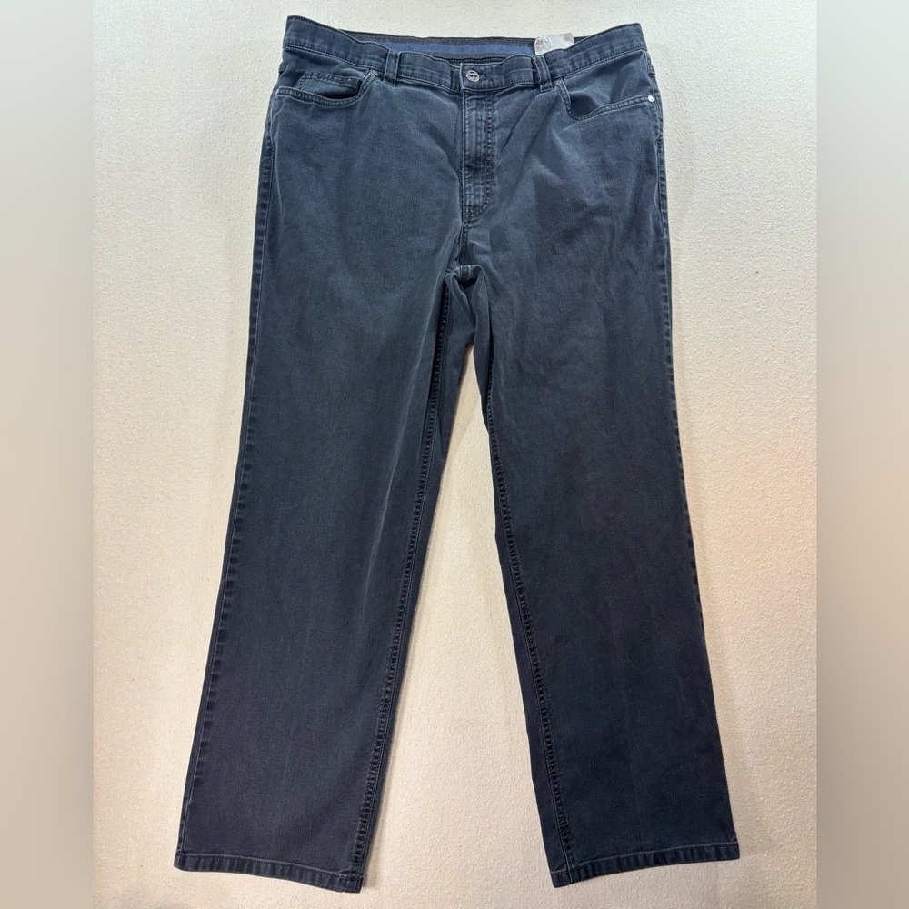 Hiltl John-I Jeans Mens 40x32 Blue Denim German Engineered Premium Straight